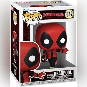 Deadpool Funko Pop! Bowling Deadpool 1342 - Out of box